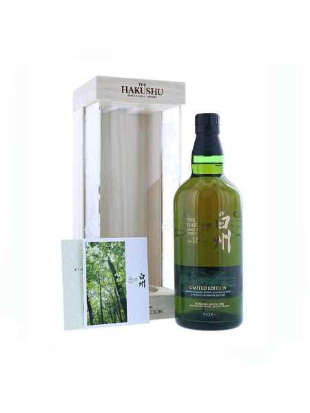 HAKUSHU 18 YEAR OLD LIMITED EDITION 70cl 43%