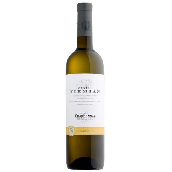 Rượu Vang Castel Firmian Chardonnay 12.5% - Chai 750ml