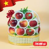  Giỏ Táo Juliet Hữu Cơ Pháp Tone Đỏ Tiêu Chuẩn 