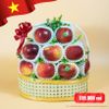Giỏ Táo Juliet Hữu Cơ Pháp Tone Đỏ Tiêu Chuẩn – Món Quà Sức Khỏe 30/4