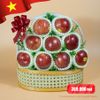 Giỏ Táo Gala Mỹ Tone Đỏ Tiêu Chuẩn – Quà 30/4
