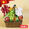 Giỏ Quà Chào Hè – Quà Tặng Trái Cây Nhập Khẩu 30/4 | Klever Fruit