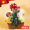 Giỏ Quà Hè Rực Rỡ – Quà Tặng Trái Cây Nhập Khẩu 30/4 | Klever Fruit