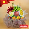Giỏ Quà Thanh Nhiệt – Quà Tặng Trái Cây Nhập Khẩu Thượng Hạng Cho 30/4