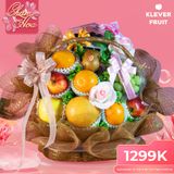  Giỏ Quà 08/03 Thanh Khiết Tròn Đầy 