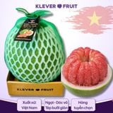  Bưởi Hồng Da Xanh Xuất Khẩu 