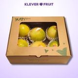  Chanh Leo Ngọt Hộp 6 quả khoảng 0.75kg 