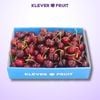 Cherry Đỏ Mỹ – Trái Cây Nhập Khẩu Thượng Hạng Từ Klever Fruit khay 0.6 kg