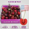 Cherry Đỏ Mỹ – Trái Cây Nhập Khẩu Thượng Hạng Từ Klever Fruit khay 600 gram