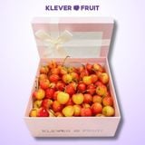  Cherry Vàng Rainier Jumbo Mỹ Size 9.5 Row (28 - 30mm) - USA Cherry 