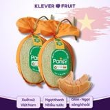  Dưa Lưới Pansy Ruột Cam Việt Nam (khoảng 02kg/ 01 quả) 