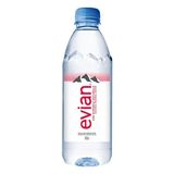  Nước khoáng thiên nhiên không ga hiệu Evian 500ml 