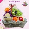 Giỏ quà sinh nhật bố mẹ với trái cây nhập khẩu cao cấp