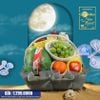 Giỏ quà trái cây nhập khẩu Trung Thu 2024 giá 1299k