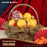  Giỏ Quà Tết Cam Cara Úc 