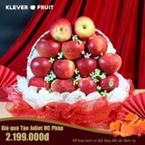  Giỏ Quà Tết Táo Juliet Organic Pháp 