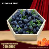  Hộp Quà Tết Nho Đen Không Hạt Nam Phi 