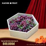  Hộp Quà Tết Nho Đỏ Kẹo Candy Snaps Úc 