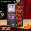 Hộp Quà Tết Dâu Tây Hàn Quốc VIP Hộp 420 gram