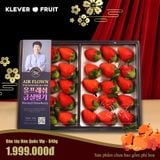  Hộp Quà Tết Dâu Tây Hàn Quốc VIP Hộp 840 gram 