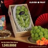  Hộp Quà Tết Nho Golden Shine Muscat Hộp 01 chùm 