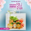 Hộp quà trái cây nhập khẩu tặng lễ 20/10 - Thương Yêu, giá 1999k