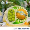 Hộp quà trái cây nhập khẩu tặng lễ 20/11 giá 589k