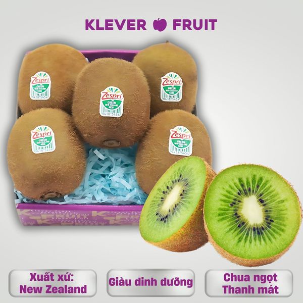 Kiwi Xanh New Zealand