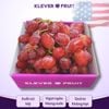 Nho đỏ Ruby Rush Mỹ taij Klever Fruit