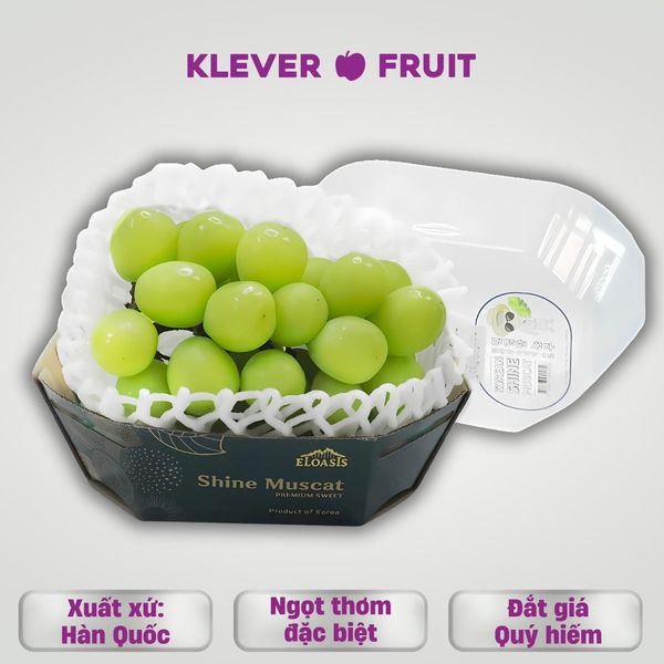 Nho Shine Muscat Hàn Quốc
