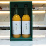  Nước ép Quýt tươi Nhật Bản 720ml - Pack 2 chai 