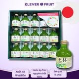  Nước Ép Táo Nhật Bản 180ml 
