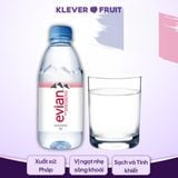  Nước Khoáng Evian 330ml 