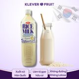  Chai Sữa Gạo Hàn Quốc No Surgar 1.5L 