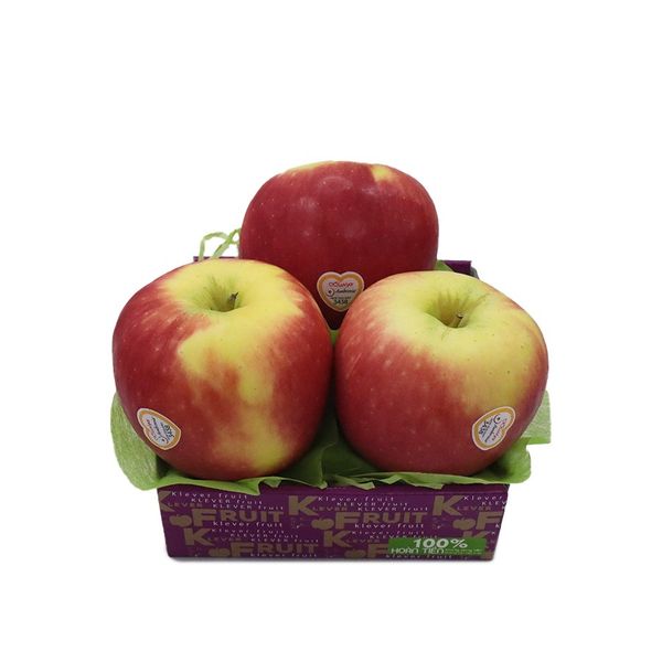 Táo Ambrosia New Zealand khay 03 quả