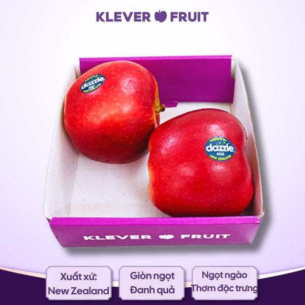 Táo Dazzle New Zealand tại Klever Fruit
