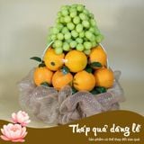  Tháp Quả Thành Tâm Dâng Lễ 