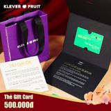 Thẻ Gift Card 500.000đ 