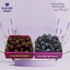 Thứ 2 Sống Lành Mỗi Ngày - Sống Sang Cùng Cherry Mỹ & Nho Đen Klever Fruit