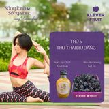  Thứ 5 Sống Lành Mỗi Ngày - Sống Sang Cùng Nho Đen & Nước Ép Quýt 