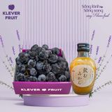  Thứ 5 Sống Lành Mỗi Ngày - Sống Sang Cùng Nho Đen & Nước Ép Quýt 