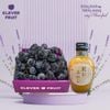 Thứ 5 Sống Lành Mỗi Ngày - Sống Sang Cùng Nho Đen & Nước Ép Quýt Klever Fruit