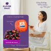 Thứ 6 Sống Lành Mỗi Ngày - Sống Sang Cùng Nho Đỏ & Táo Fuji Klever Fruit