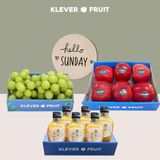  Vitamins cho gia đình 3 người - Chủ nhật 