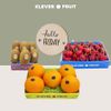 Combo Vitamins Cho Gia Đình 3 Người - Thứ 6: Trọn Gói Dinh Dưỡng Từ Hoa Quả Sạch