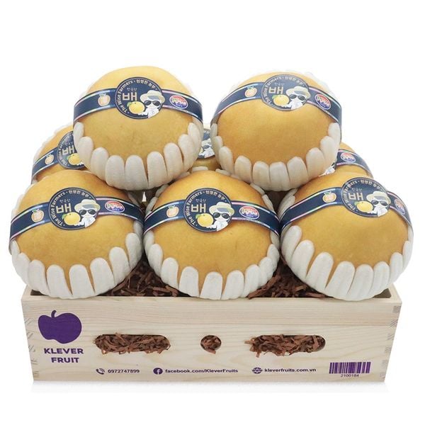 Lê Hàn Quốc tại Klever Fruit