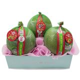  Bưởi Hồng Da Xanh Việt Nam 