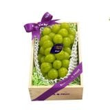  Nho Shine Muscat - Chùm Lục Bảo 