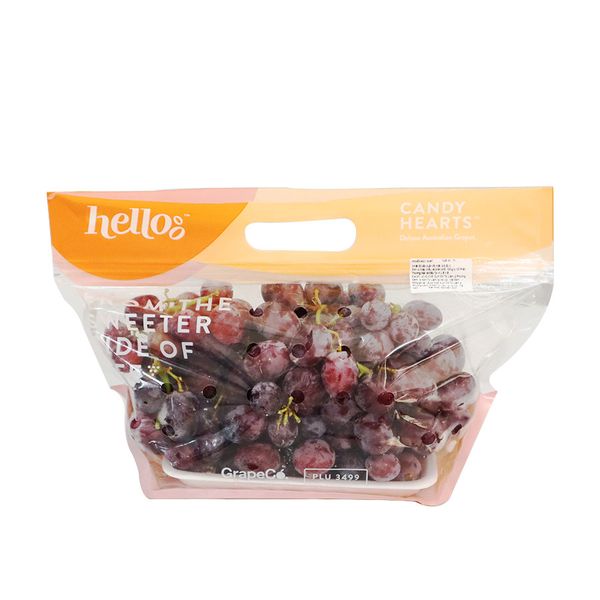 Nho Đỏ Kẹo Candy Hearts Úc