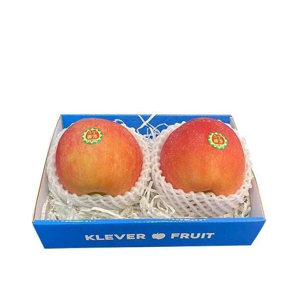 Táo Hirosaki Fuji Nhật Bản Từ Klever Fruit khay 02 quả